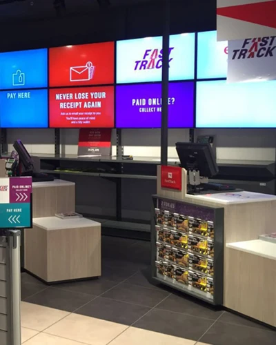 large format displays